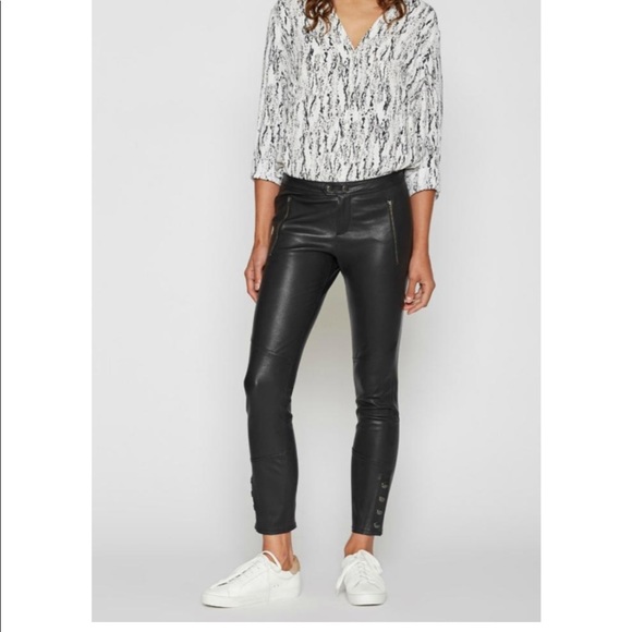 Joie Pants - DARNELLA LEATHER PANTS by Joie NWT